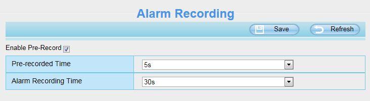 Click "Clear IO alarm output", the alarm output device will stop alarming. If IO alarm is triggered again after alarm interval, IO alarm output device will be restart.
