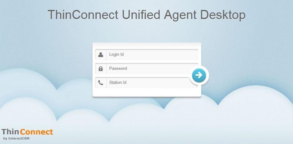 8.3. Verify ICX Contact Center From the agent PC, launch the Internet Explorer browser and enter the URL http:// ip-address:18080/agentdesktop/html/agentdesktop.