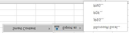 THE QUARK PUBLISHING PLATFORM USER INTERFACE (POWERPOINT, WORD, VISIO AND EXCEL) Choose one of the following options: Microsoft Excel Charts are exported as a new Excel