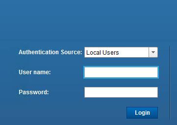 Login to vrealize Operations Login to vrealize Operations Type the User name: Admin Type the password: VMware1!