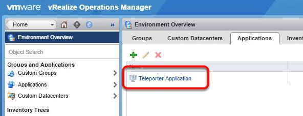 Mission 2: The Application has been Created You should see the Teleporter Application