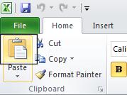 Excel 2010 Foundation Page 45 Your data will now look like this.