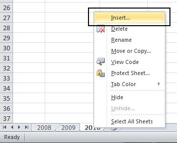 Excel 2010 Foundation Page 62 worksheets within a workbook. This can make a complicated workbook much easier to understand.