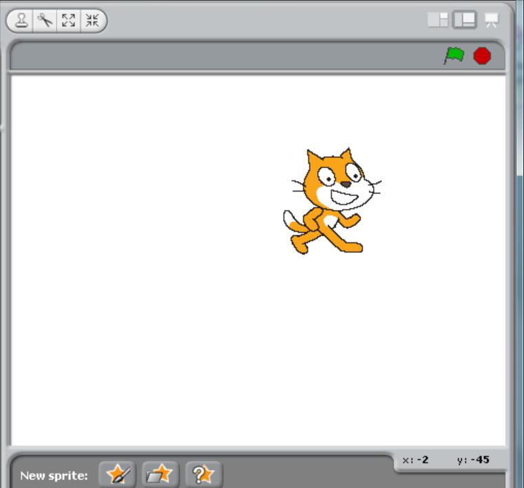 Exercise 1 Drawing Shapes Using Scratch In this lesson, you will use Scratch to draw shapes and patterns on the screen and use coordinates to set the position of the