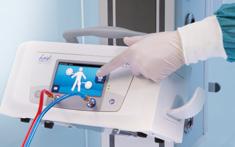 elsa, heidi, sophie Secure application with 2 clicks The new touch screen tourniquets Three models of the new generation of ulrich medical tourniquets are available: With elsa, heidi