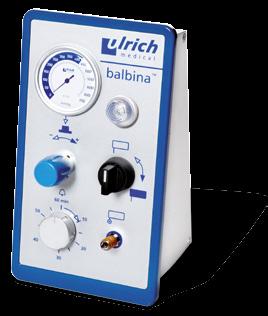 balbina All-round protection in a small format balbina The compact one With its compact, space-saving format, the balbina tourniquet is the ideal companion for physicians who work in a mobile