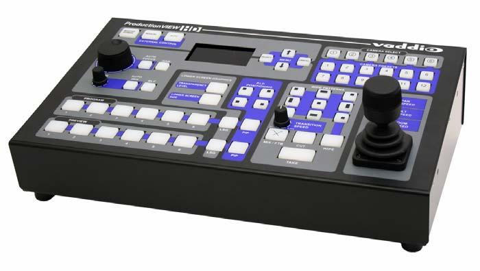PRODUCTIONVIEW HD Camera Control Console with HD, RGBHV and SD Video Switching, Video Mixing Transitions and Automated Control Functionality In our relentless drive to redefine camera control, Vaddio