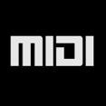 MIDI & SMPTE timecode The M1 HD comes