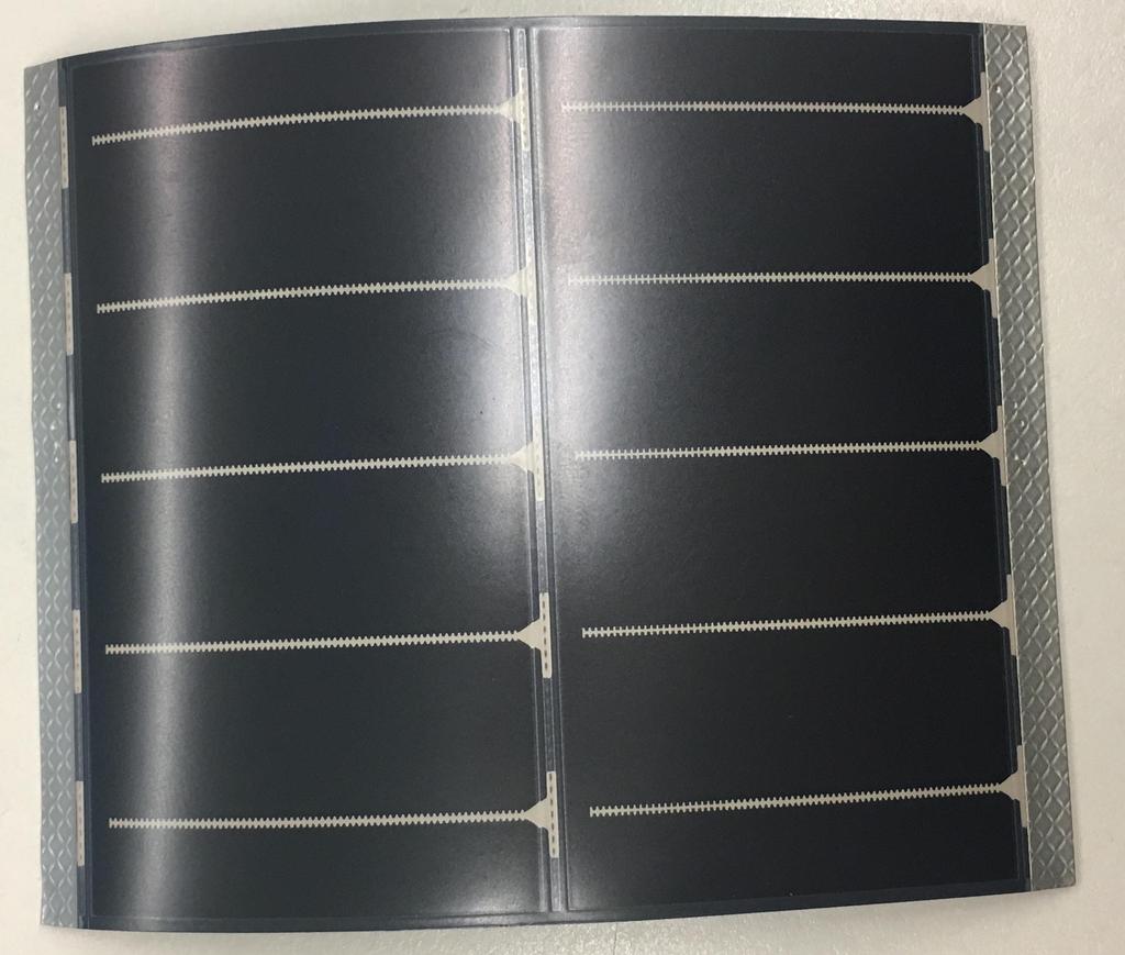 Design Detail Solar panel: 2 Volt open circuit