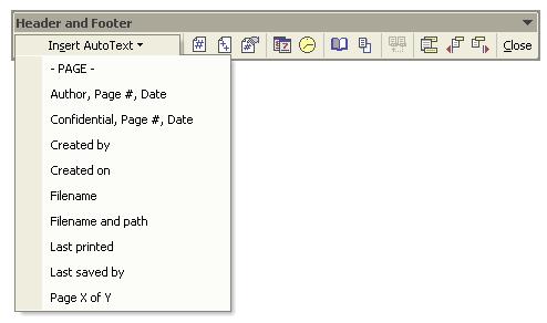 PAGE 41 - ECDL MODULE 3 WORKBOOK (USING OFFICE XP) Open this dialog box now and examine some of the options which are available.