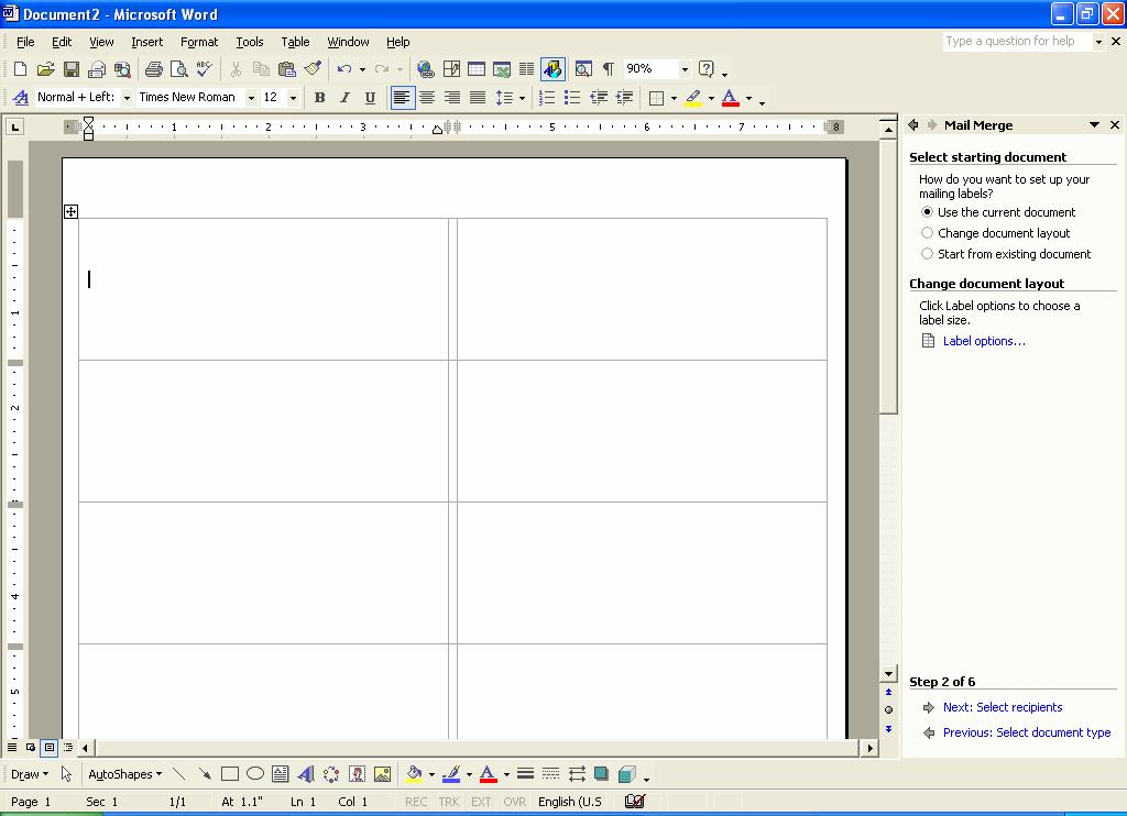 PAGE 64 - ECDL MODULE 3 WORKBOOK (USING OFFICE XP) To continue, click on the Next link at the bottom-right on the screen.