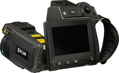 FLIR T660 25 (incl. Wi-Fi) P/N: 55904-8522 Copyright 2015, FLIR Systems, Inc. All rights reserved worldwide.