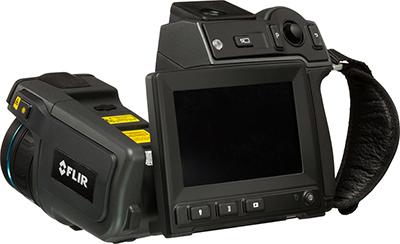FLIR T640 25 (incl. Wi-Fi and Ext. cal.) P/N: 55904-6925 Copyright 2018, FLIR Systems, Inc. All rights reserved worldwide.