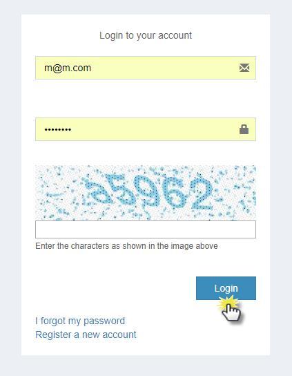 (If you just followed Step 2 then skip this step) Step -3 If you had already created an account on this portal, login into your account by clicking on the "LOGIN" link.