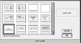 Getting to know the PowerPoint 2001 environment On the far right of the screen, there will be a floating window.