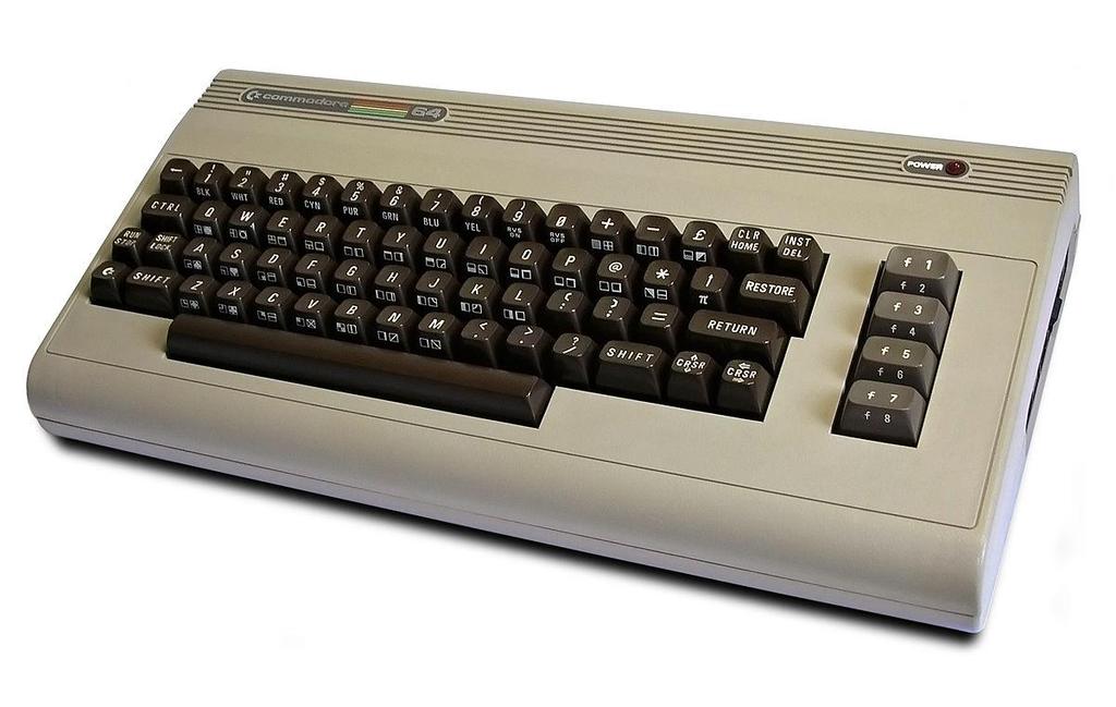 Commodore 64 (1982) KOM