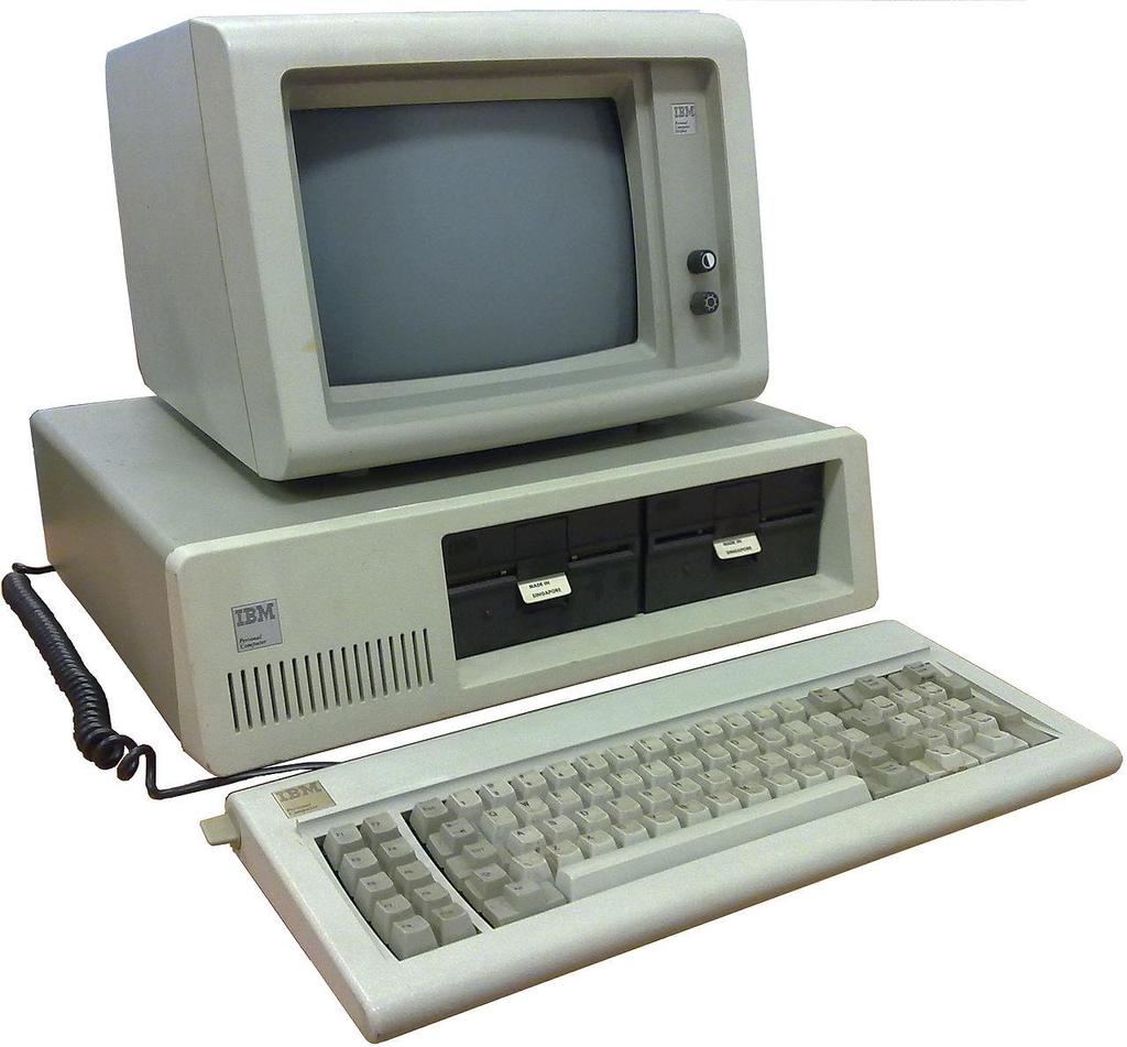 IBM PC (1981) KOM
