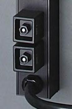 and demanding installation environments. Mounting Brackets Detachable brackets support rack or surface mounting.