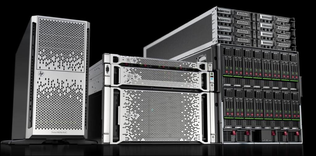 Introducing HP ProLiant Gen8 servers The