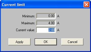 1.2.4 How to Change Parameters To change any parameter, click on the parameter of interest on the list view. The dialog box opens and the user can then change the value.