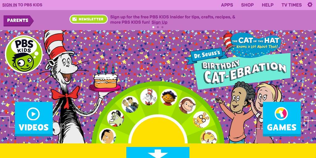 Evan Blackwell Unit 4 assignment Critique of PBS Kids website The Public Broadcasting Service (PBS) offers a wide variety of popular kids television programs, from Sesame Street to Curious George to