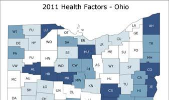 County Health Rankings by Robert Wood Johnson Foundation (March