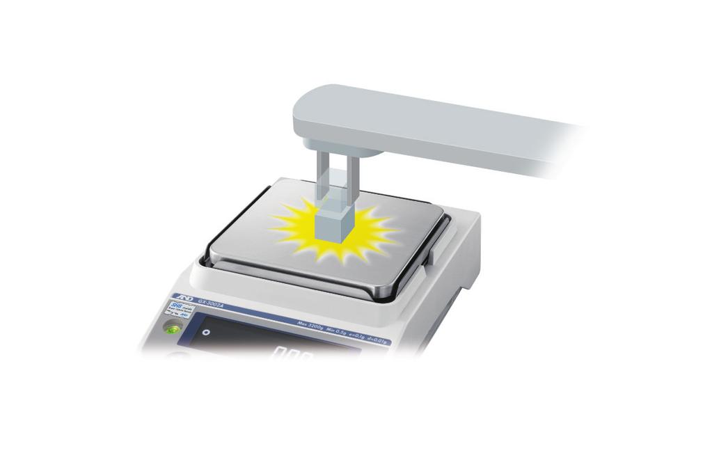 Fact 1: Precision balances are designed to measure static loads only.