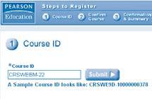 MySpanishLab_booklet.qxd 6/13/07 5:59 AM Page 10 * Enrolling in Another Course After you have registered for your first course, enrolling in another course is quick and easy. 1. On the My Courses page, click the Enroll in a Course button.