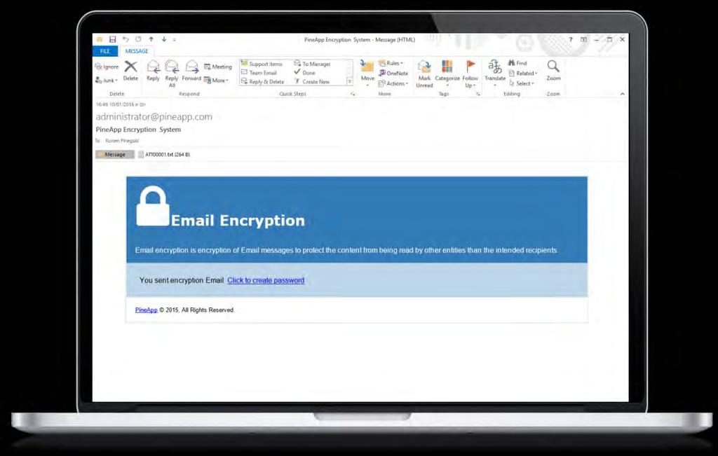 PINEAPP MAIL SECURE EMAIL ENCRYPTION