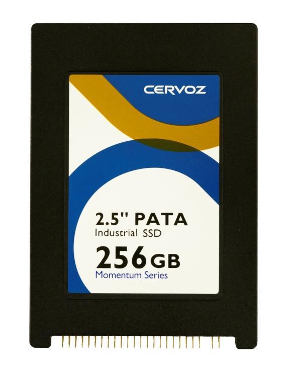 1.3 Product Appearance & Models Cervoz Industrial 2.5 PATA SSD M120 M120 Family Standard Temp. (0 C ~ 70 C) M120 Family Wide Temp. (-40 C ~ 85 C) Capacity Model No.