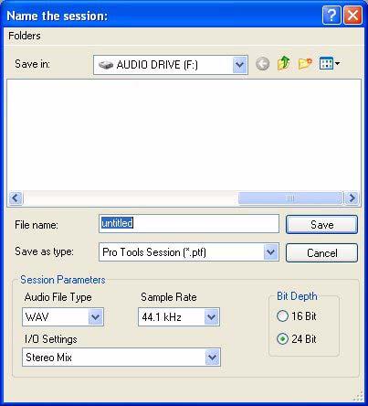 4 Make sure the Mix window is open by choosing Window > Mix. 5 In the Mix window, click the Audio Input Path selector on the new track.