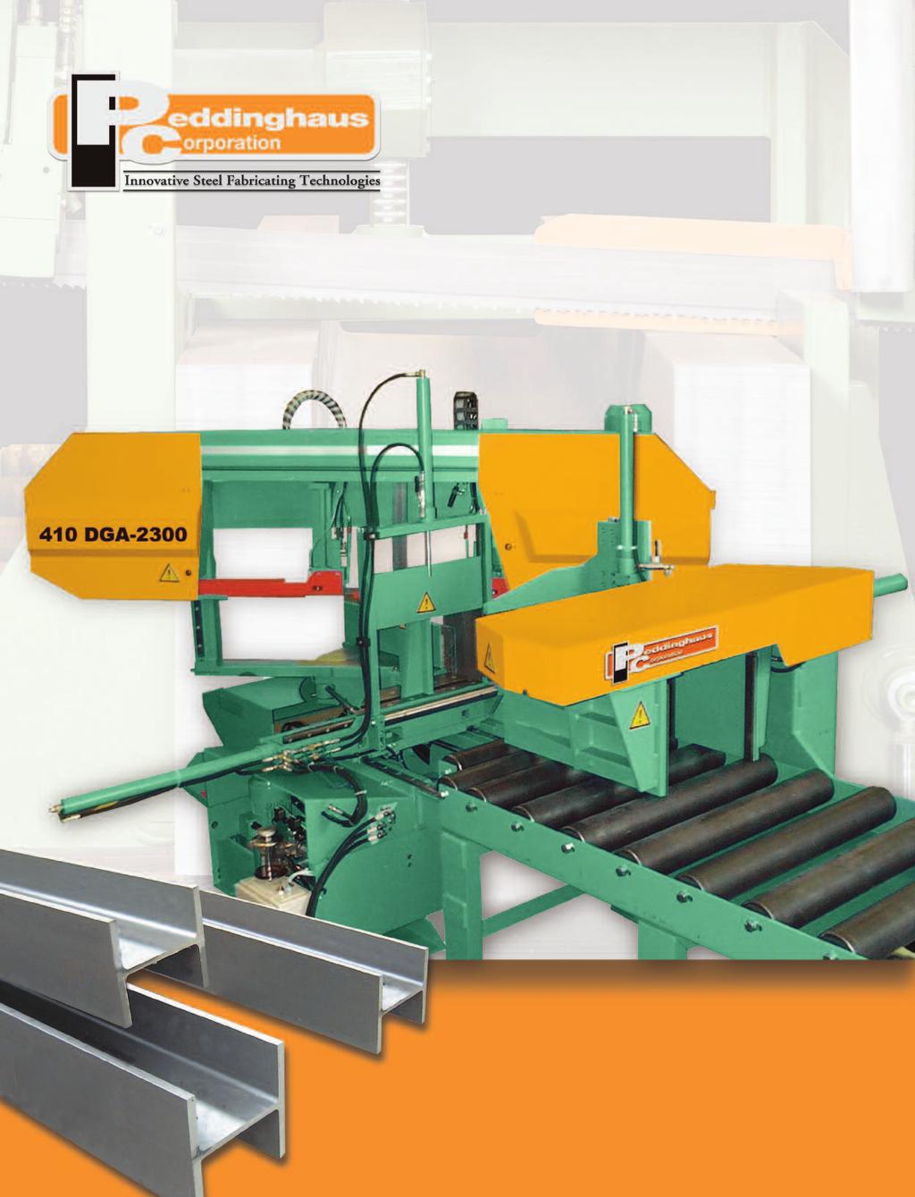 Eco-Line Band Saws Economical Sawing Solutions for Manufacturing, Steel Service Centers and Miscellaneous