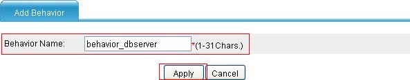 # Configure class classifier_mserver to match packets based on ACL 3001. Select Firewall > QoS > Classifier from the navigation tree and then click Add.