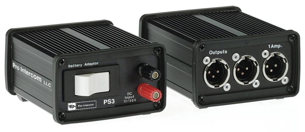 PS3 Battery Adaptor Performance Durability Value Compatibility Performance: The PS3 provides the facilities necessary to power your cabled intercom system from batteries.