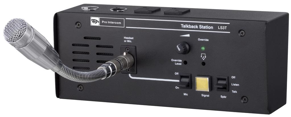 LS3 Series Smart Talkback Loudspeaker Stations 4 Performance 4 Durability 4 Value 4 Compatibility LS3T shown.
