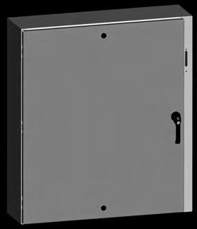145 SAGINAW CONTROL & ENGINEERING STOCK PRICE LIST Enviroline Series Single-Door Enclosures For Flange-Mounted Disconnects DISCONNECT ENCLOSURE TYPE I Application - Designed to house most standard