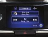 4. From your phone, open the desired audio player or app and begin playing. Sound is redirected to the audio system. 4.