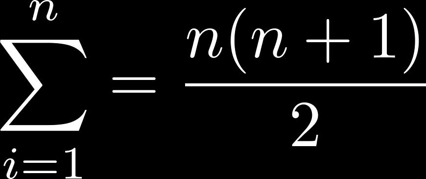 Proving a Summa.on Formula by Mathema.