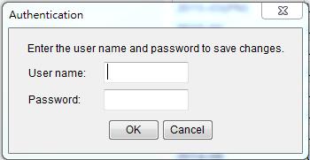 Enter the new addresses into the corresponding fields and then click Save. 7.