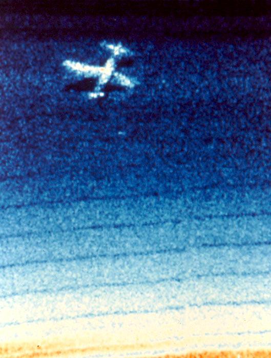 ACOUSTICAL IMAGING Synthetic-aperture sonar imaging is the acoustic equivalent of synthetic-aperture radar (SAR) imaging. Typical applications are oceanic search, survey, and underwater mapping.