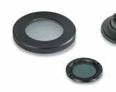 The following optional accessories are available: A variety of eyepieces, objec tives, a complete polarisation kit, a phase contrast unit, complete HBO and LED fluorescence kits and more.