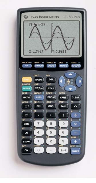 Graphics Calculators Texas Instruments graphics calculators are well known for their durability and suitability for use in education by learners and teachers.
