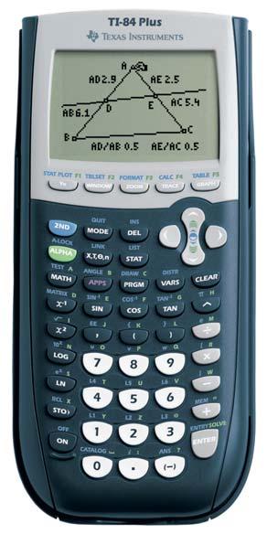TI-84 Plus Silver Edition teacher calculator also available, which is compatible with the TI ViewScreen LCD panel and the