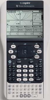 Optional TI-84 Plus Keypad and rechargeable battery also