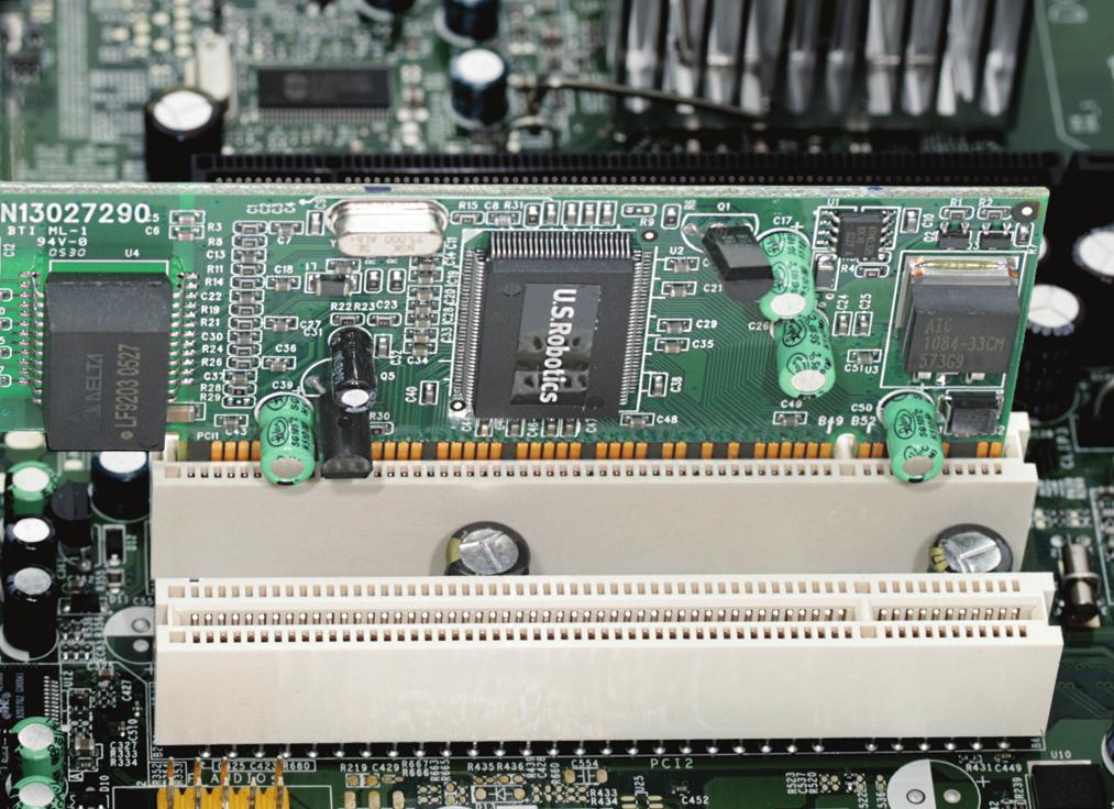 Rev.Confirming Pages To be a competent end user, you need to understand the functionality of the basic components in the system unit: system board, microprocessor, memory, expansion slots and cards,