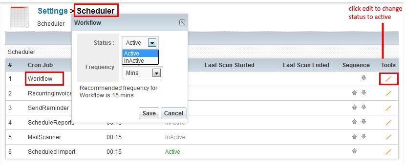 To set for this reminder to pop out, you can click on [CRM Settings] module and your screen will appear like below: Figure 42.