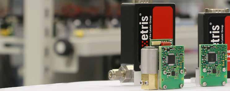 MEMS-based Thermal Mass Flow Technology Complete range From ultra compact mass flow meters and controllers for gases, to highly integrated, customized manifold units for measuring and controlling
