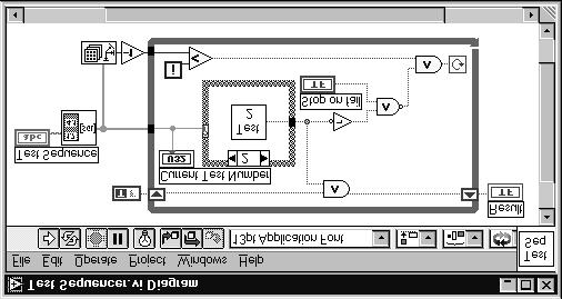 the 1990 s. In this literature survey, we will cover some of these recent developments and discuss how LabVIEW may be augmented to take advantage of these new developments.