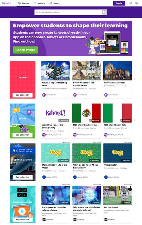 Course 1.1 Navigating the Kahoot! platform First things first, let s recap what Kahoot! is it s a game-based learning platform for any subject, in any language, on any device, for all ages.