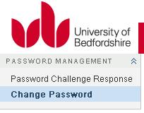 Change Password In the top left hand corner there are 2 tabs. Click on: Change Password You are then presented with the password reset page and also the password requirements.